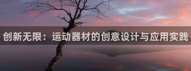 征途国际平台体育：创新无限：运动器材的创意设计与应用实践