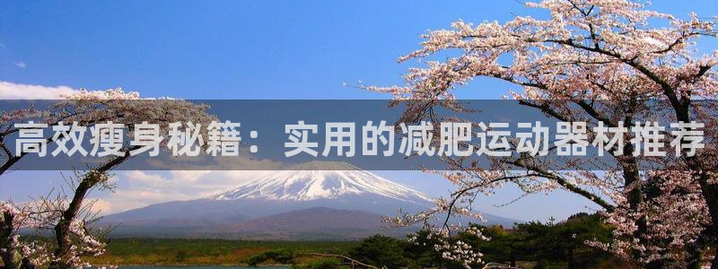 征途国际平台是正规平台吗安全吗：高效瘦身秘籍：实用的