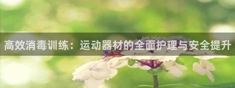 征途国际平台假的吗是真的吗：高效消毒训练：运动器材的全面护理