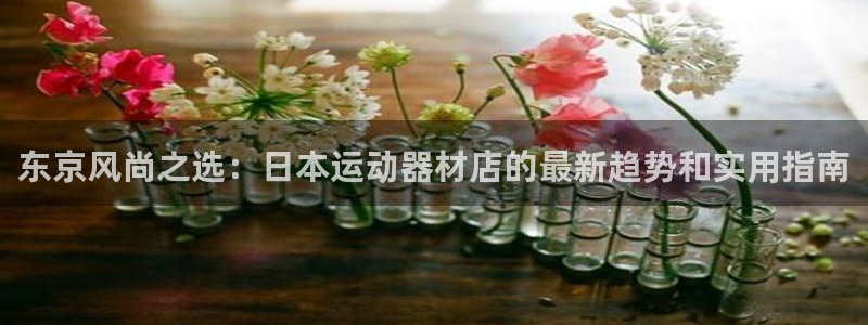 征途国际平台注册要钱吗安全吗：东京风尚之选：日本运动器材店的